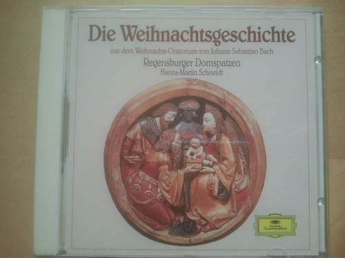 Bach die weihnachtsgeschichte - bach,