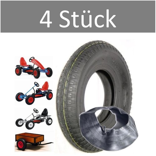 Gokart reifen inkl - reifen, 4x
