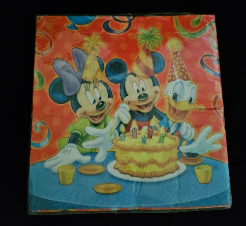 Disney servietten mit micky - disney,