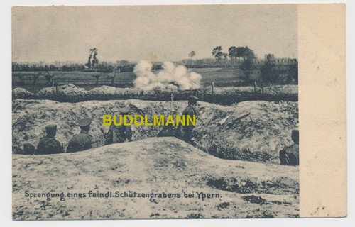 Feldpost ypern flandern - ypern,