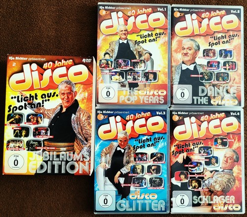 Dvd box jahre disco 4 - 40,