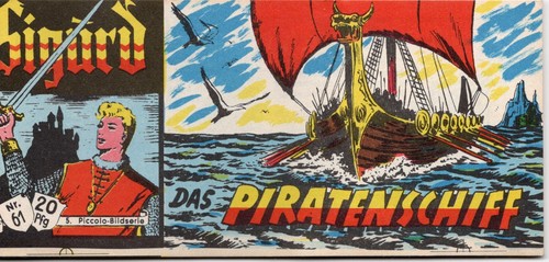 Sigurd piccolo das - nr.,