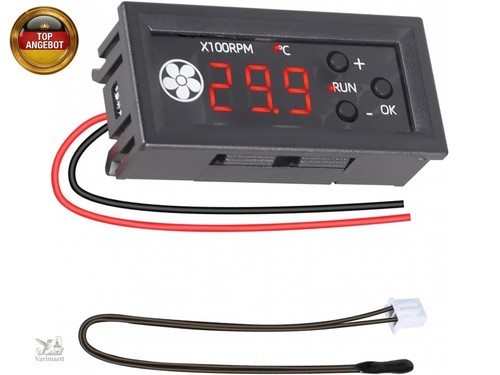 12v draht lüfter - 4-draht,