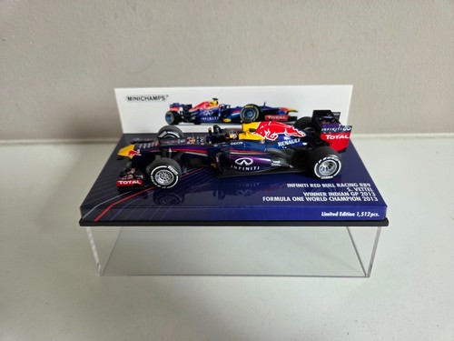 Minichamps red bull - 1/43,