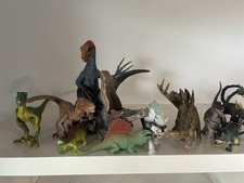 Verschiedene Schleich Dinosaurier 11 Stück