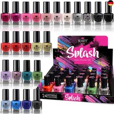 Splash 24 x Nagellack-Set 24