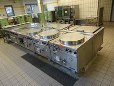 Küppersbusch KNC0178 Edelstahl Arbeitstisch Edelstahltisch Tisch VA 40x85x60 cm