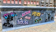 Betonwand "Berliner Mauer"