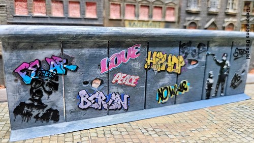 Betonwand berliner mauer - "berliner, mauer"