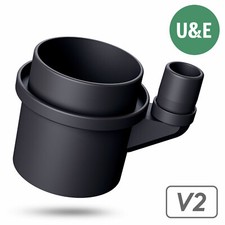 Adapter für Elektra Beckum PK 250 Absaugung Kreissäge Absaugstutzen Ersatzteil