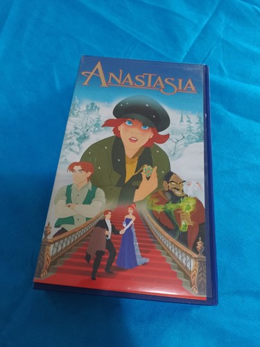 Cartoon vhs anastasia - vhs,