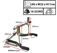 Dreipunktaufhängung 500 mm