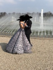 Henna- Verlobungskleid, Ballkleid, Abendkleid, Kinalik, Nisanlik