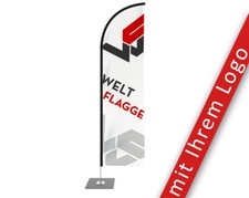 Beachflag mit GRATIS