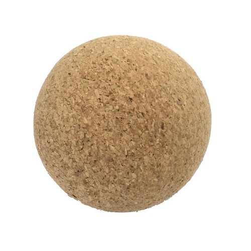 Faszienball aus naturkork 60mm - faszienball,