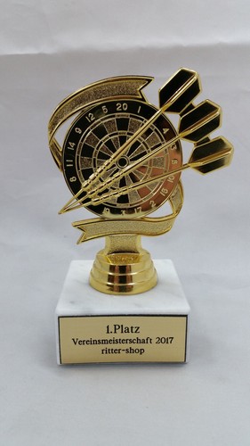 Dart figur pokal - rs-48,