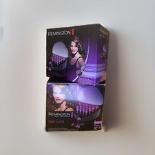 2 X REMINGTON Lockenwickler KF40E Easy-Clip-System Heißwickler 20 Stück 3 Größen