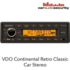 VDO Continental Retro Classic Autoradio Bluetooth DAB+ USB Tuner für Mercedes 