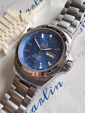 Taucheruhr DAY-DATE MARLINWATCH 43mm 300m Saphir BESSER ALS TISSOT