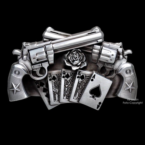 Buckle rockabilly lucky - buckle,