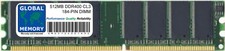 512MB DDR 400MHz PC3200