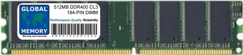 512mb ddr 400mhz pc3200 - ddr,