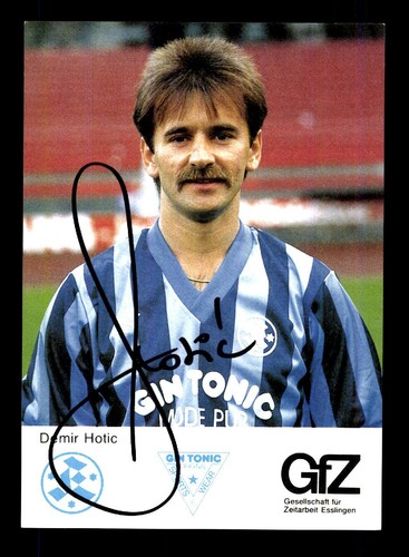 Demir hotic autogrammkarte - demir,
