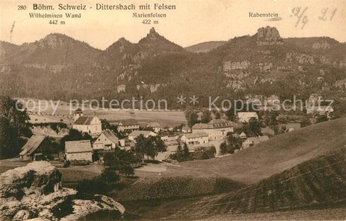 Dittersbach jetrichovice - dittersbach,