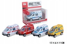 Spielzeug: Rettungsauto