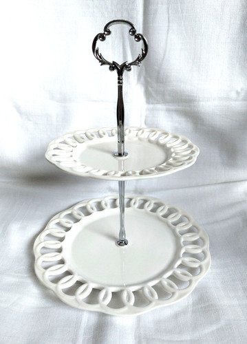 Etagere stöckig aus keramik - etagere, 2