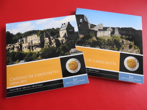 Luxemburg euro 2014 silber - luxemburg,