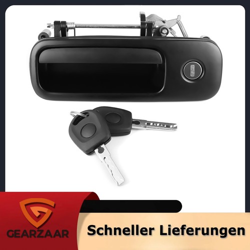 Heckklappengriff mit schloss - heckklappengriff,