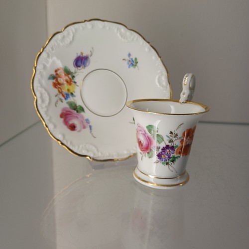Meissen mokkatasse sammeltasse - meissen,