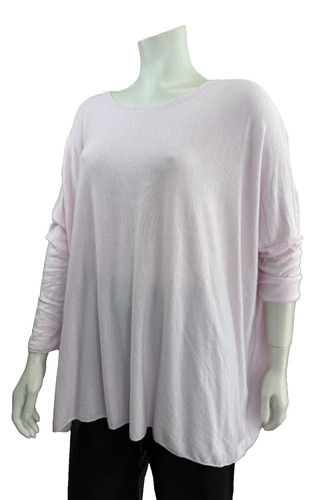 Bellina pastell rosa oversize - bellina,