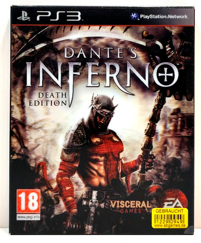 Dante inferno death - dante's,