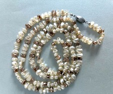 Vintage Süßwasserperlen