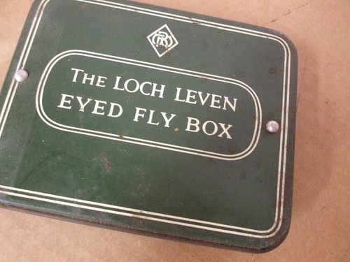 The loch leven fliegenbox - leven, +