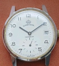 Unitas Armbanduhr Herren