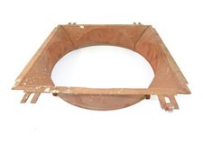 Kühlertunnel Halterung für Kühler vom Hanomag R217 S Traktor