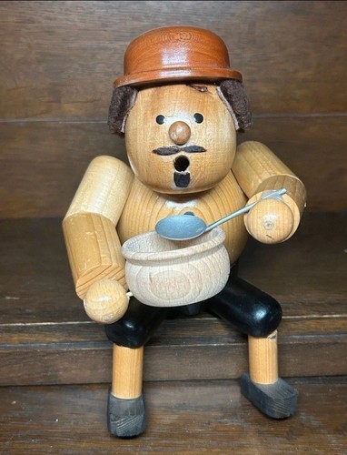 Räuchermännchen kantenhocker - räuchermännchen,