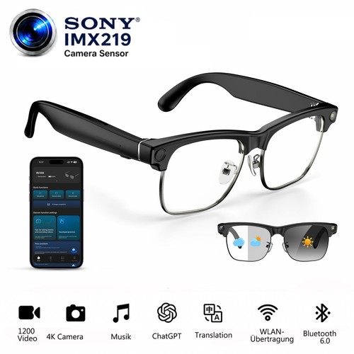 Smart glasses mit - ai,