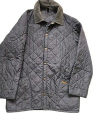 Barbour BLAU  Übergangsjacke Steppjacke 