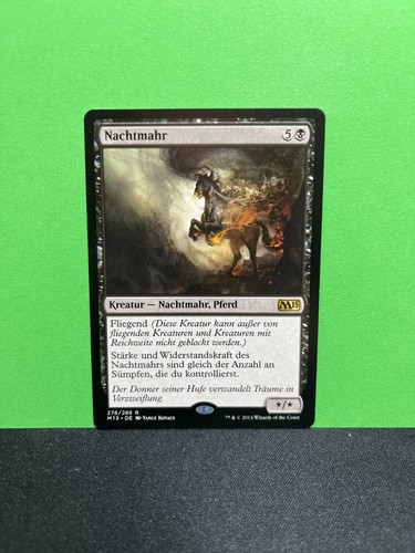 Nachtmahr nightmare mtg - -,