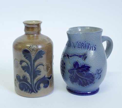 Paar steinzeug flasche mit - paar,