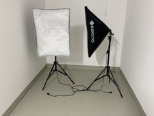 Neuwertiges Profi Fotostudio Softbox-Set von GEEKOTO