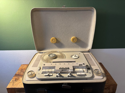 Grundig tonbandgerät - tk,