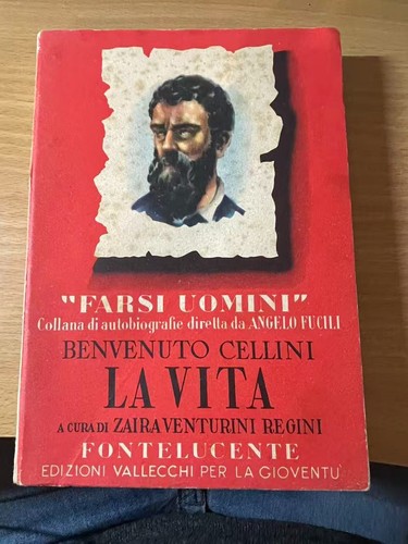 Benvenuto cellini vita - benvenuto,