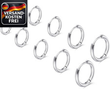 Herren Damen Ohrringe Set