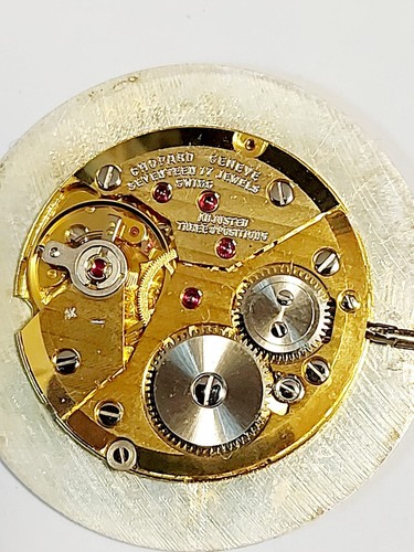 Uhrwerk chopard geneve cal - chopard,