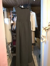 Maxikleid schwarz H&M S